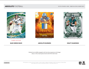 2025 Panini Absolute Football Hobby Blaster, Box
