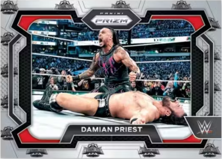 2024 Panini Prizm WWE Under Card, Box