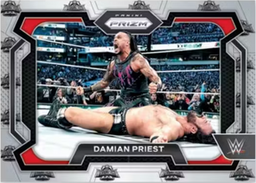 2024 Panini Prizm WWE, 20 Hobby Blaster Box Case (GREEN ICE PRIZMS)