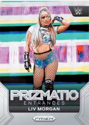 2024 Panini Prizm WWE Under Card, Box