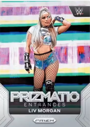 2024 Panini Prizm WWE, Hobby Blaster Box (GREEN ICE PRIZMS)