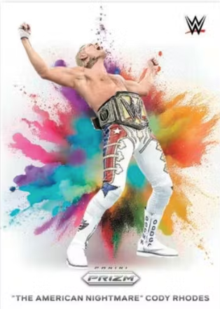 2024 Panini Prizm WWE Under Card, Box