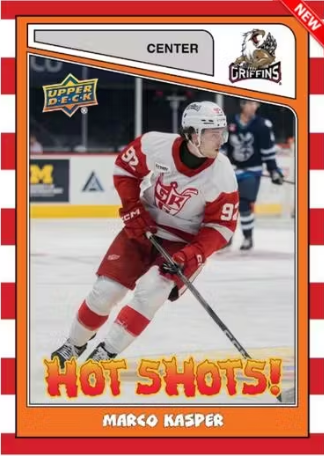 2023-24 Upper Deck AHL Hobby Hockey, 24 Box Master Case
