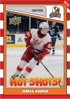 2023-24 Upper Deck AHL Hobby Hockey, Box