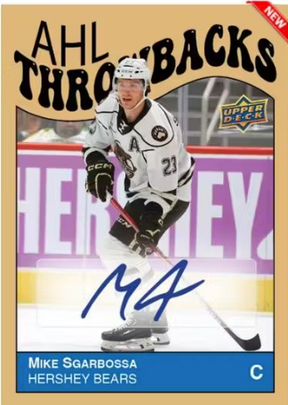 2023-24 Upper Deck AHL Hobby Hockey, Box
