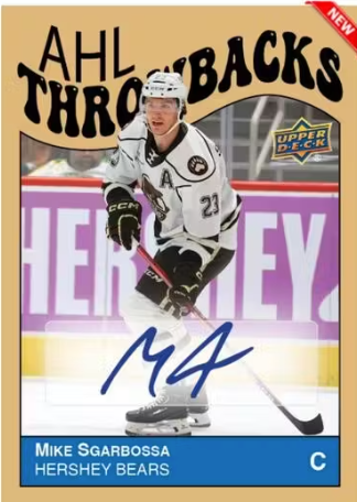 2023-24 Upper Deck AHL Hobby Hockey, Box