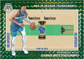 2023-24 Panini Mosaic Basketball Target Mega, Box (Reactive Yellow & Green Fluorescent)