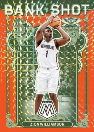 2023-24 Panini Mosaic Basketball Blaster, Box