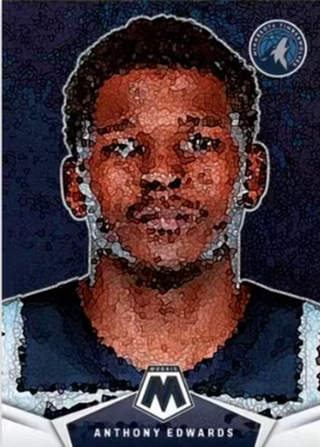 2023-24 Panini Mosaic Basketball Blaster, Box