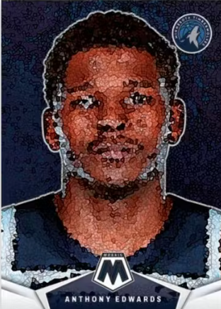 2023-24 Panini Mosaic Basketball Blaster, Box