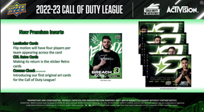 2022-23 Upper Deck Call of Duty League Hobby, Box