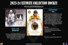 2023-24 Upper Deck Ultimate Hockey Hobby, Box