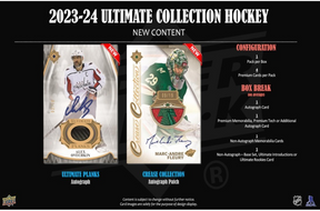 2023-24 Upper Deck Ultimate Hockey Hobby, Box