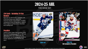 2024-25 Upper Deck AHL Hockey Hobby, 12 Box Inner Case