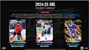 2024-25 Upper Deck AHL Hockey Hobby, 12 Box Inner Case