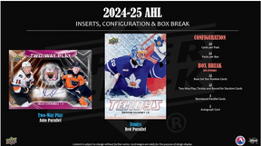 2024-25 Upper Deck AHL Hockey Hobby, Box