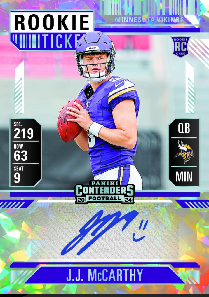 2024 Panini Contenders Football Mega, 20 Box Case