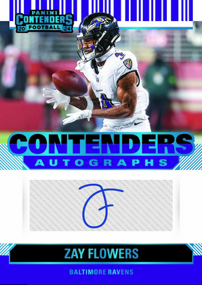 *LAST BOX* 2024 Panini Contenders Football Retail, Box