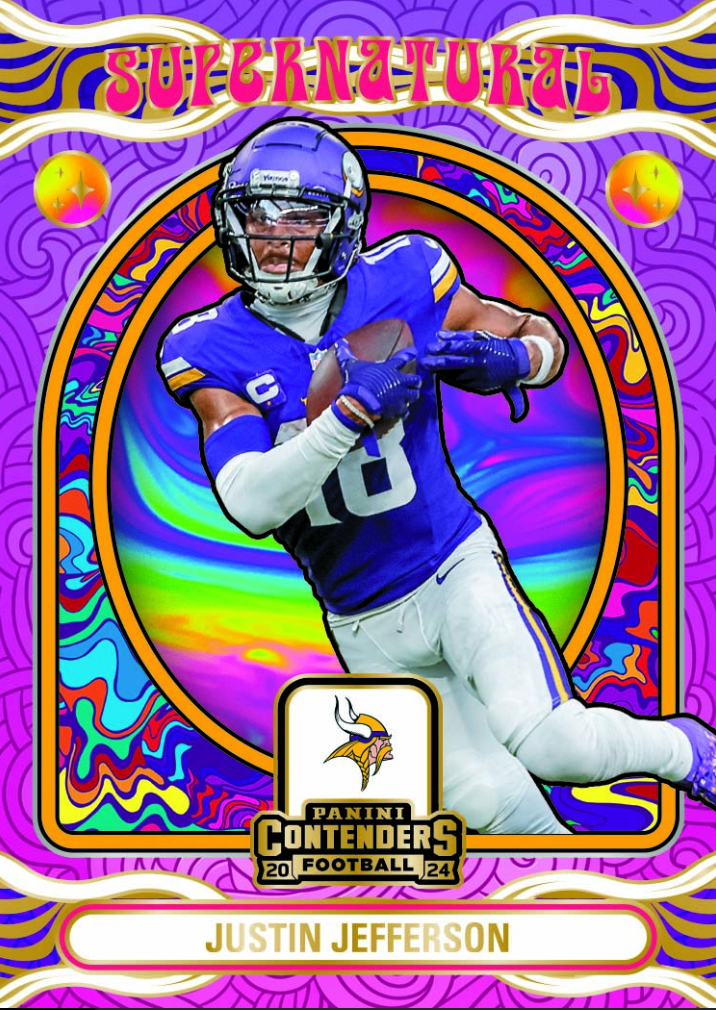 2024 Panini Contenders Football Mega, 20 Box Case