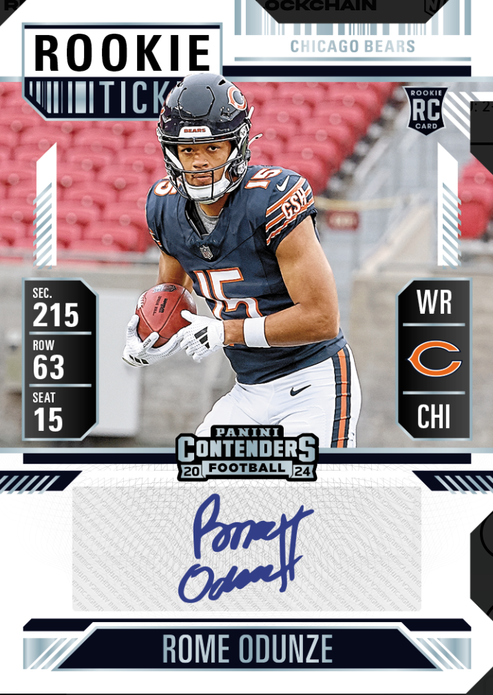 2024 Panini Contenders Football Mega, 20 Box Case
