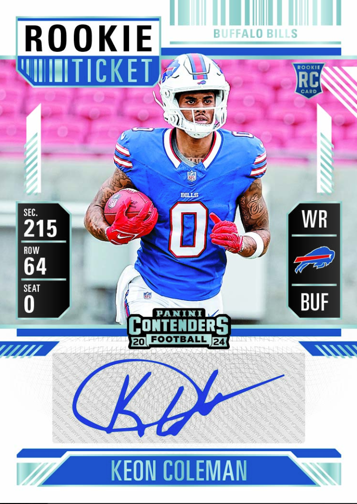 2024 Panini Contenders Football Hobby, Box