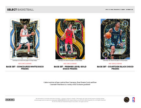 2024-25 Panini Select Basketball H2, Pack