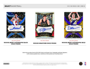 2024-25 Panini Select Basketball H2, Pack