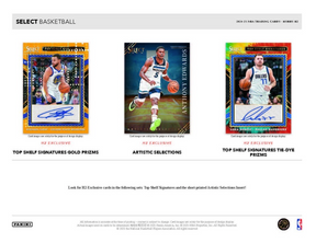 2024-25 Panini Select Basketball H2, Box