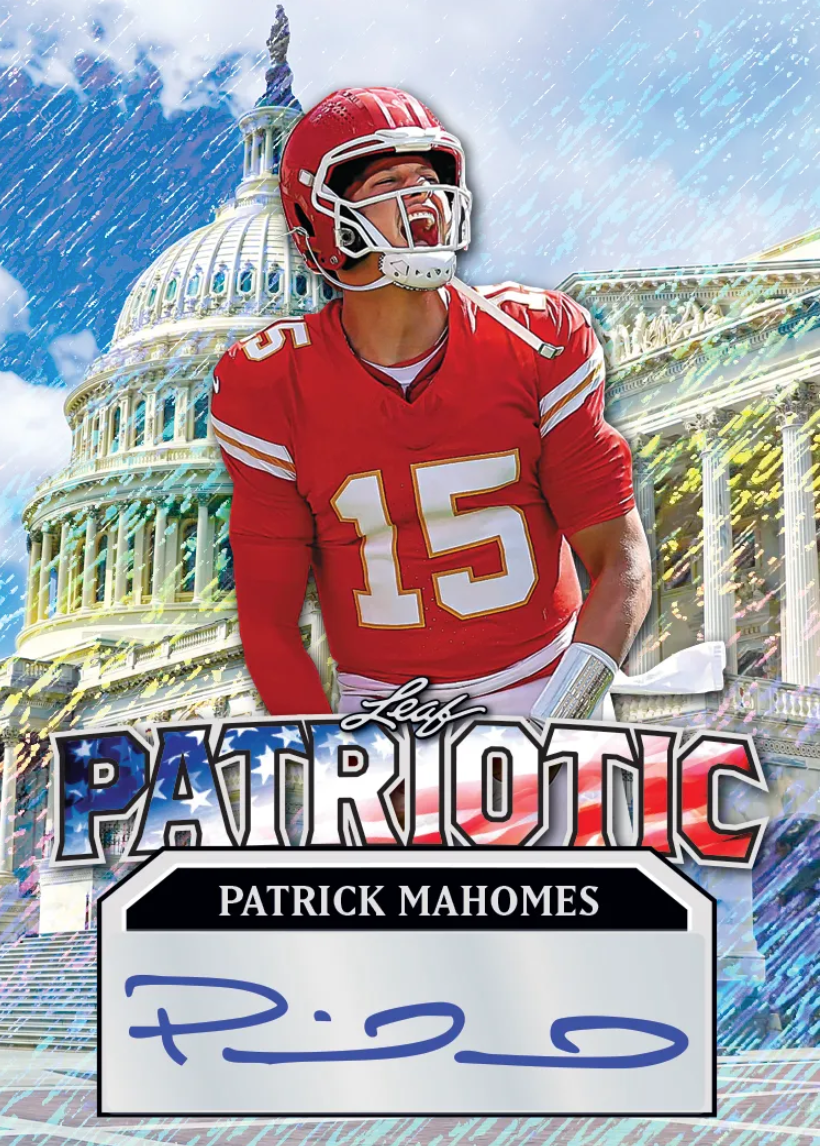 2025 Leaf Metal Independence Day Multi-Sport Hobby, 10 Box Case