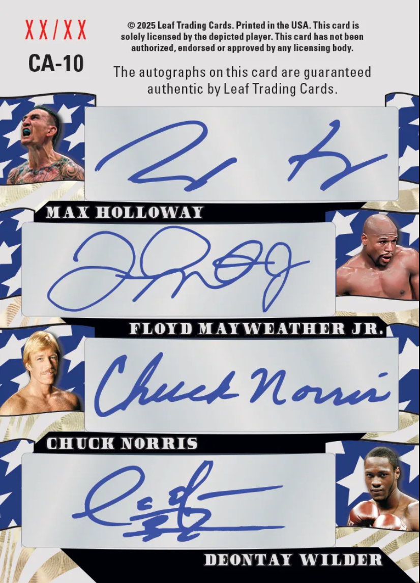2025 Leaf Metal Independence Day Multi-Sport Hobby, Box