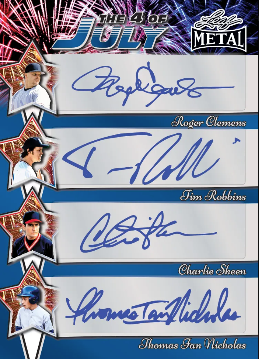 2025 Leaf Metal Independence Day Multi-Sport Hobby, Box
