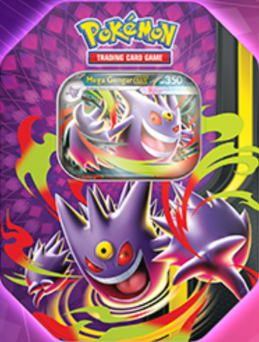 Pokemon Mega Evolution Mega Moonlit, Tin