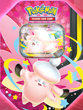 Pokemon Mega Evolution Mega Moonlit, 6 Tin Case