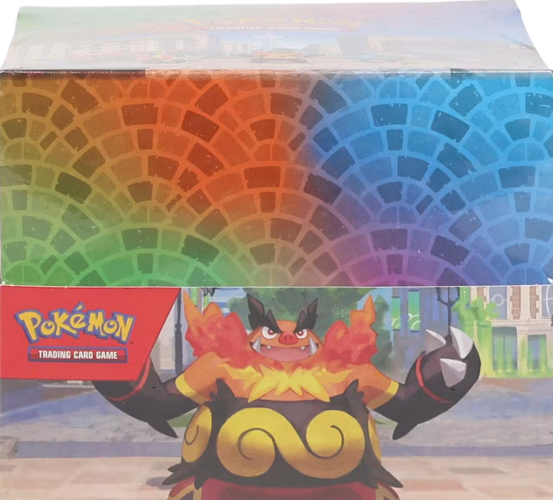 Pokemon Lumiose City, Mini Tin Display Box