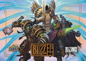 2023 Upper Deck Blizzard Legacy Collection Hobby, 12 Box Case