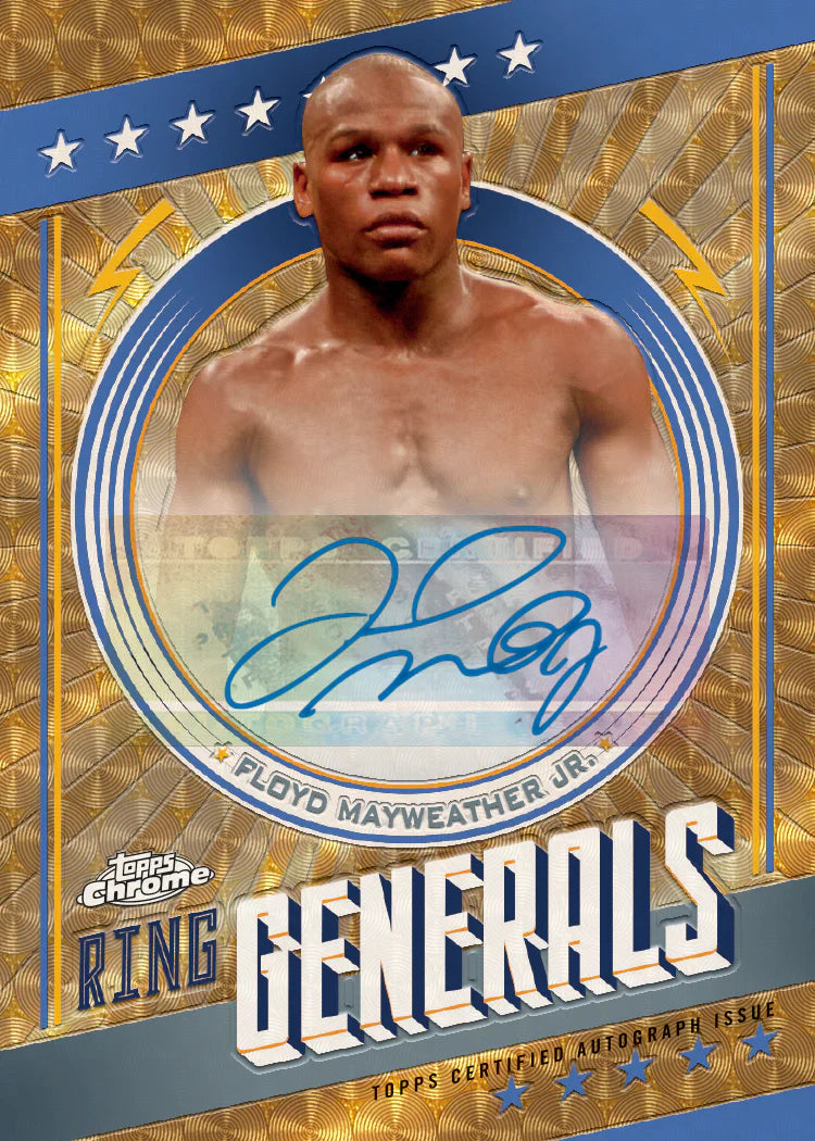 2024 Topps Chrome Boxing Hobby, 12 Box Case