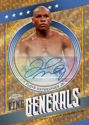 2024 Topps Chrome Boxing Hobby, Box