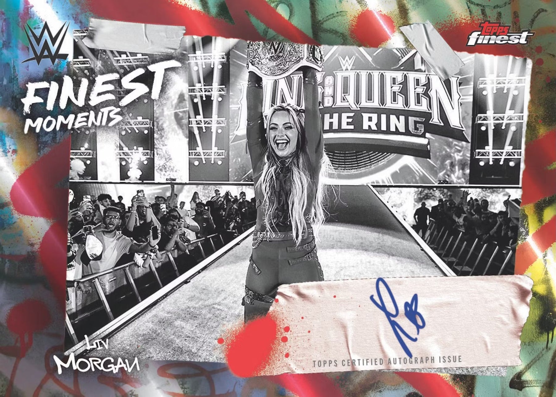 2025 Topps Finest WWE Hobby, Box