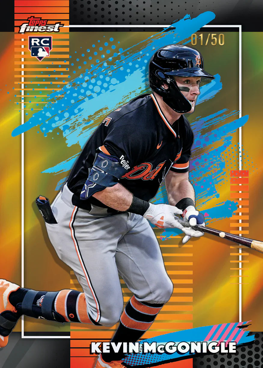 2026 Topps Finest Baseball Hobby, Box
