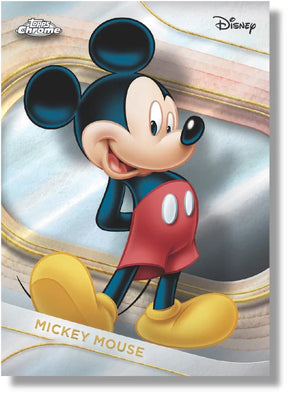 2025 Topps Chrome Disney Hobby, 12 Box Case