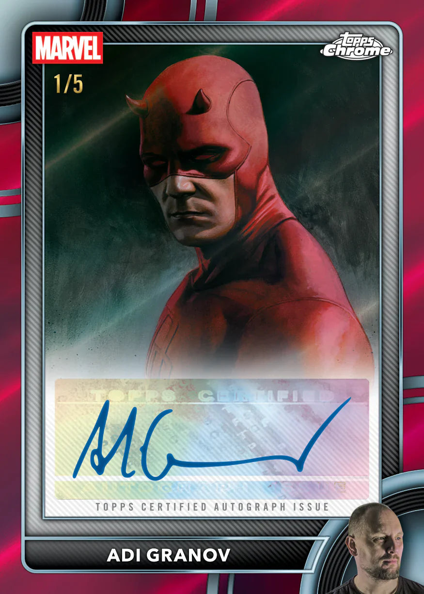 2026 Topps Marvel Comics Chrome Blaster, Box