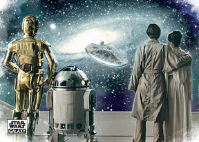 2025 Topps Star Wars Chrome Galaxy Hobby, Box