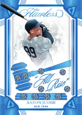 2025 Panini Flawless Baseball Hobby, Box