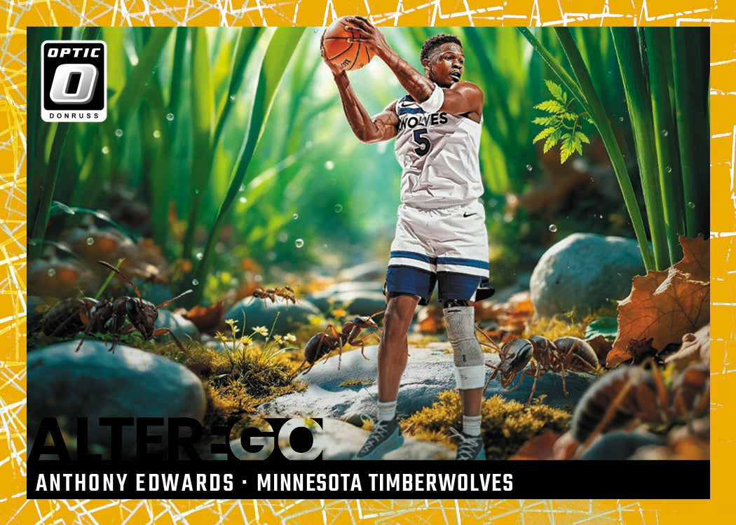 * Last Box * 2024-25 Panini Donruss Optic Basketball Hobby Mega, Box (Seismic Parallels)