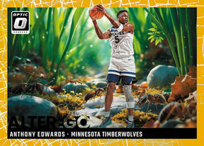 * Last Box * 2024-25 Panini Donruss Optic Basketball Hobby Mega, Box (Seismic Parallels)