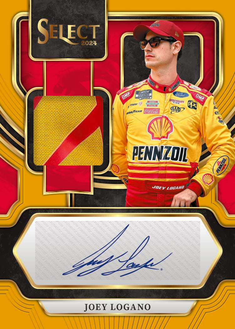 2024 Panini Select Racing Blaster, Box