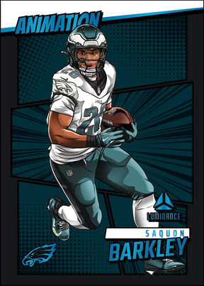 2025 Panini Luminance Football Hobby, Box
