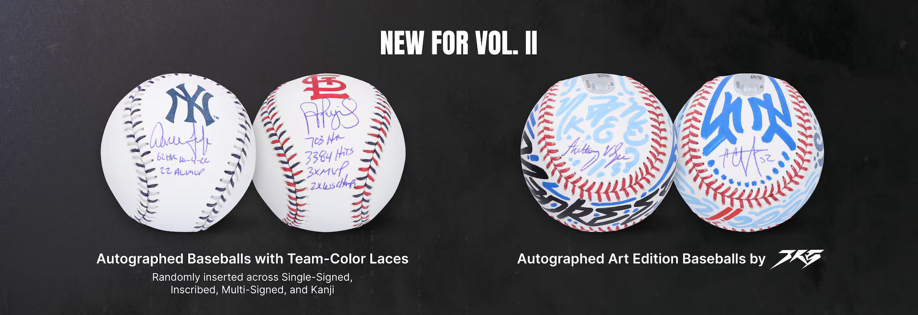 2025 Fanatics Under Wraps Baseballs Volume II, Box