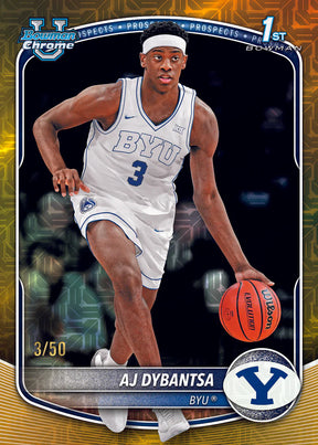 2025-26 Bowman Basketball Jumbo, Pack