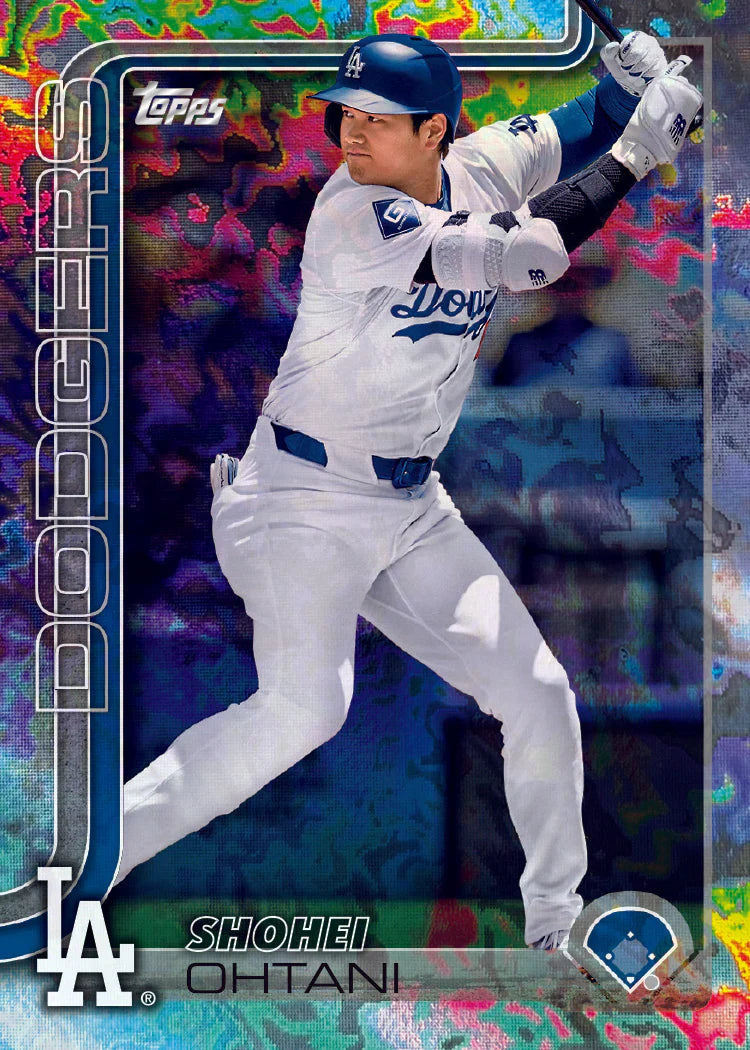 2025 Topps Complete Baseball Factory Complete Retail, 8 Set Case